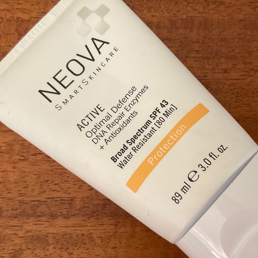 Neova SmartSkincare sunscreen